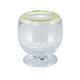 Ista Stylish Display Case - Yuvarlak Tank - Yeşil