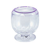 Ista Stylish Display Case - Yuvarlak Tank - Mor