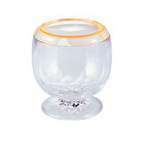 Ista Stylish Display Case - Yuvarlak Tank-Turuncu