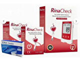 Şeker Ölçüm Cihazı Rina Check + Strip (2 Kutu – 100 adet) + Lanset (50 Adet)