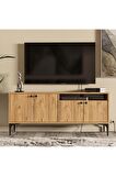 Mezza Artemıs 139 Cm Tv Ünitesi Atlantik Çam 1540