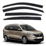 SUNPLEKS CAM RÜZGARLIĞI R.DACIA LODGY 2012-2017 ÖN-ARKA SPORT STYLE