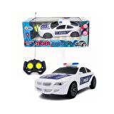 1:24 Uzaktan Kumandalı Ful Fonksiyon Pilli Tiger Polis Arabası Oyuncak