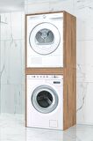 Arya 70 Cm Çamaşır Ve Kurutma Makinesi Dolabı
