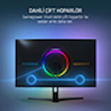 GamePower 27'' Vivid T50 Curved RGB 180Hz 0.5ms 1500R Curved 2x2W Speaker VA Gaming Monitör (Sıfır Ölü Piksel Garantili)