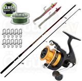 Shimano Fx 4000 - Effe Xperia 210cm Spin Olta Seti