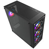Vento VG12AL 4 Fanlı Siyah E-ATX Oyuncu Bilgisayar Kasası