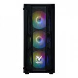 VENTO VG15FE 550W 80 PLUS TEMPRELİ CAM ATX KASA