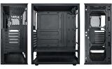 VENTO VG15FE 550W 80 PLUS TEMPRELİ CAM ATX KASA