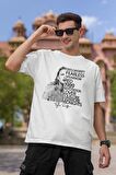 Unisex Oversize Taylor Swift Albüm İsimleri Baskılı Tshirt, Taylor Swift Yazılı Tişört