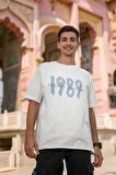 Unisex Oversize 1989 Taylor Version Sırt Baskılı Tshirt, 1989 Taylor Version Yazılı Tişört