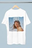 Unisex Oversize 1989 Taylor Version Sırt Baskılı Tshirt, 1989 Taylor Version Yazılı Tişört