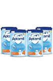Aptamil 4 Prebiyotik Devam Sütü 4 x 800 gr