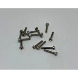 M1.6X10 Ysb Minik Mikro Vida A2 Inox (10 Adet)