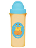 Wee Baby  Pipetli Bardak 300 ml Turuncu