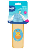 Wee Baby  Pipetli Bardak 300 ml Turuncu