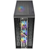 VENTO VG4252L FSP 1000W GEN5 4x120mm ARGB Fan Temperli Cam USB 3.0 E-ATX Gaming (Oyuncu) Kasa