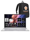 ASUS Vivobook 15 X1504VA i7 1355U 8GB RAM 1TB SSD 15.6'' FHD W11HOME NJ195W & PER4 ÇANTA