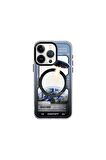  iPhone 15 Pro Uyumlu Aerospace Magsafe Telefon Kılıfı