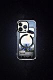  iPhone 15 Pro Uyumlu Aerospace Magsafe Telefon Kılıfı