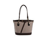 Silver Polo  Kadın Omuz Çantası 1155-47371 SILVER POLO Kadın ÇANTASI M191 KAHVE SARI-MAT KAHVE