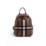 Silver Polo  Kadın  906-47374 SILVER POLO SIRT ÇANTASI MK85 KOYU KAHVE-MAT KAHVE