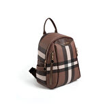 Silver Polo  Kadın  906-47374 SILVER POLO SIRT ÇANTASI MK85 KOYU KAHVE-MAT KAHVE