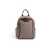 Silver Polo  Kadın  906-47376 SILVER POLO SIRT ÇANTASI M191 KAHVE SARI-MAT KAHVE