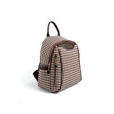 Silver Polo  Kadın  906-47376 SILVER POLO SIRT ÇANTASI M191 KAHVE SARI-MAT KAHVE