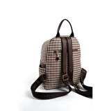 Silver Polo  Kadın  906-47376 SILVER POLO SIRT ÇANTASI M191 KAHVE SARI-MAT KAHVE