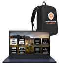 ASUS ExpertBook B1 B1502CVA-I58512B1D i5 1335U 8GB RAM 256GB SSD 15.6" FHD FDOS & PER4 ÇANTA