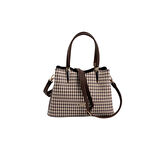 Silver Polo  Kadın Omuz Çantası 1205-47383 SILVER POLO Kadın ÇANTASI M191 KAHVE SARI-MAT KAHVE