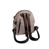 Silver Polo  Kadın  771-47388 SILVER POLO SIRT ÇANTASI M191 KAHVE SARI-MAT KAHVE