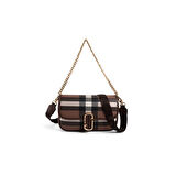 Silver Polo  Kadın Çapraz Çanta 1171-47392 SILVER POLO ÇAPRAZ Kadın ÇANTASI MK85 KOYU KAHVE-MAT KAHVE