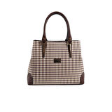 Silver Polo  Kadın Omuz Çantası 667-47399 SILVER POLO BAYAN ÇANTASI M191 KAHVE SARI-MAT KAHVE