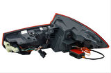 Bmw 3 Serisi F30 2012-2015 Lci Led Stop - Kırmızı