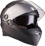 Armor AF-77 Full Face Mat Siyah