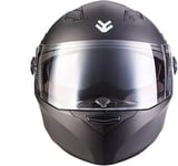 Armor AF-77 Full Face Mat Siyah