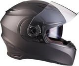 Armor AF-77 Full Face Mat Siyah