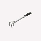 Üç Uçlu Çelik Tırmık 40 cm