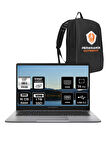 Asus ExpertBook P1 Intel Core i5 13420H 16GB 1TB SSD 14" FHD FDOS Taşınabilir Bilgisayar & PER4 Çanta