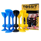 TOSSIT Silikon Dart Başlangıç Seti (Mavi, Sarı)