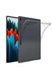 Galaxy Tab S8 Plus  12.4 İnç Uyumlu  Nitro Anti Shock Silikon Tablet Kılıf