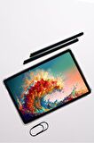 Galaxy Tab S8 Plus  12.4 İnç Uyumlu  Nitro Anti Shock Silikon Tablet Kılıf