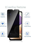 Samsung Galaxy A15 Uyumlu Hayalet Nano Ekran Koruyucu Kırılmaz Cam - İnce ve Esnek