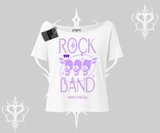 Kayık Yaka Tshirt Rock Band Street Noise Culture