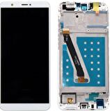Huawei P Smart 2018 Ful Çıtalı Lcd FIG-LX1 Ekran Dokunmatik