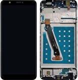 Huawei P Smart 2018 Ful Çıtalı Lcd FIG-LX1 Ekran Dokunmatik