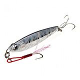 Lucky John Basara Jigger 60 Gr Sılver Black Pepper