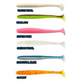 Lucky John S-Shad Tail 9.6Cm Silikon Yem Super Pink